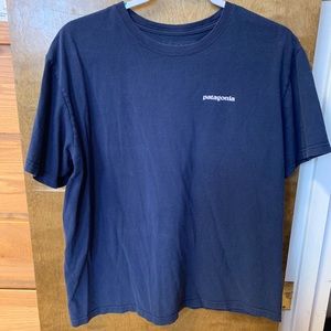 Navy Patagonia T-shirt
